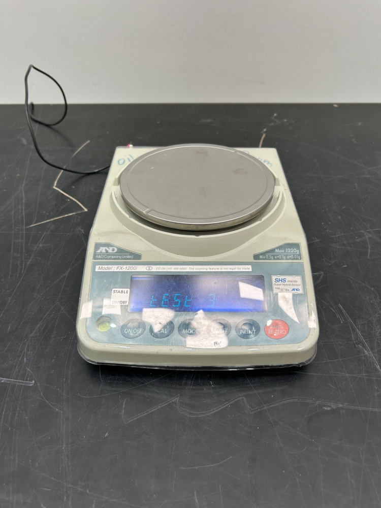 Image of A&D FX-i Series Precision Balance
